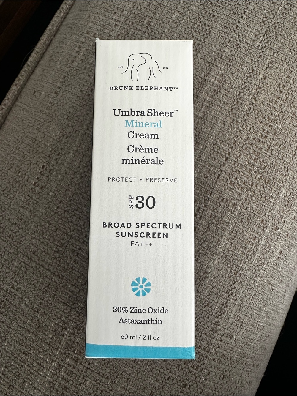 Drunk Elephant Umbra Sheer Mineral Cream SPF 30